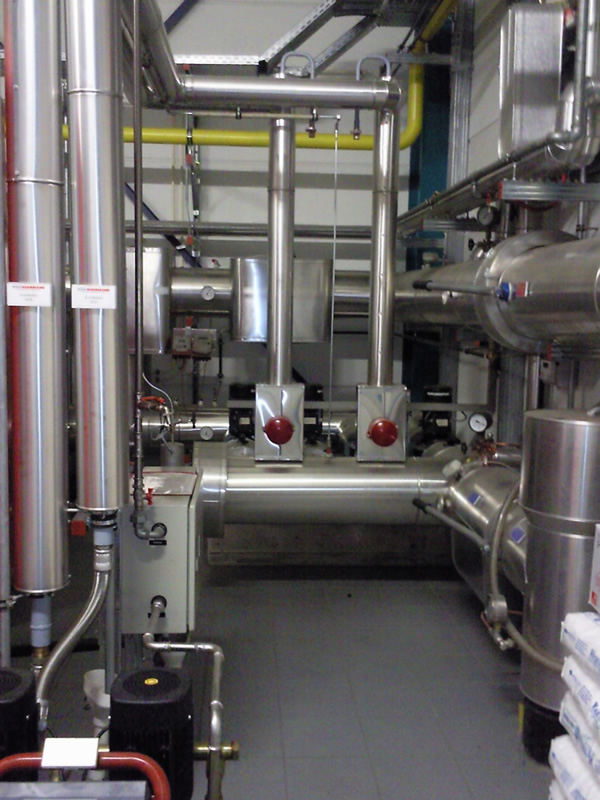 Heizungsanlage modernisiert und effizient neu abgestimmt